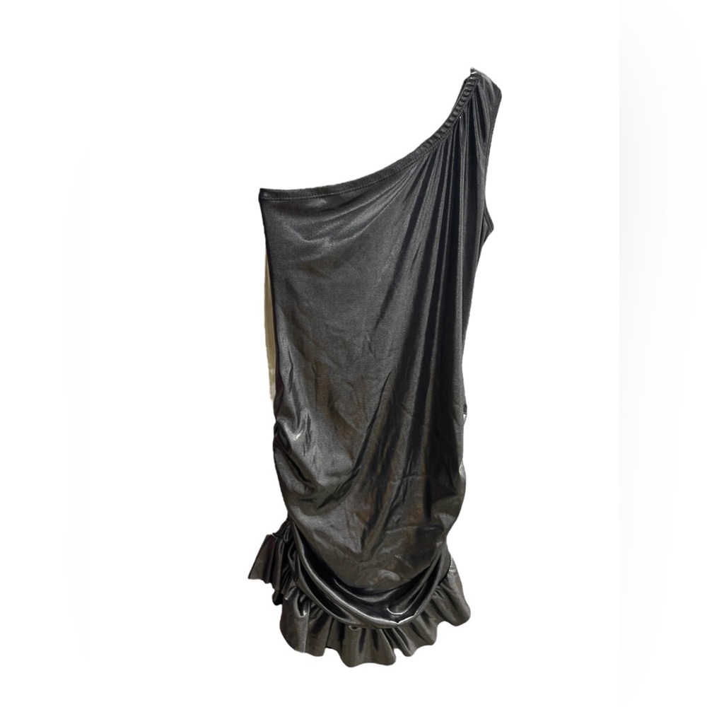 Renaissance Collection by Red Zipper Wearhouse (Off The Shoulder Metallic Dress)